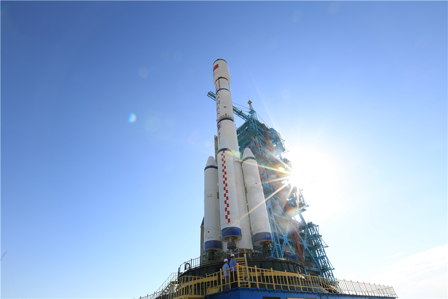 China's second space lab Tiangong-2 to be launched between Sept 15 and 20