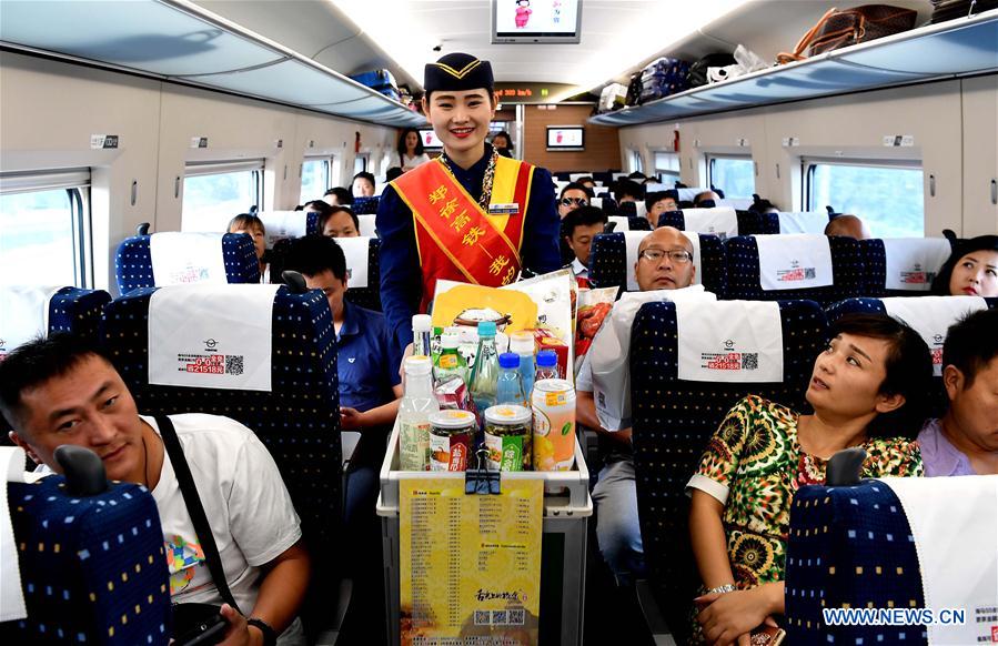 China's high-speed railways connect west and east