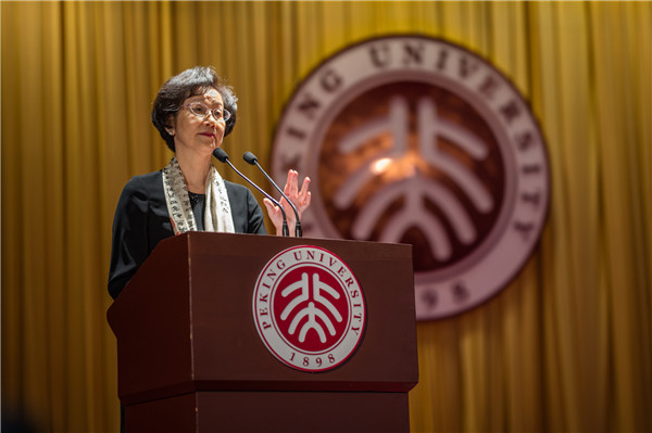 Peking University welcomes second cohort of Yenching scholars