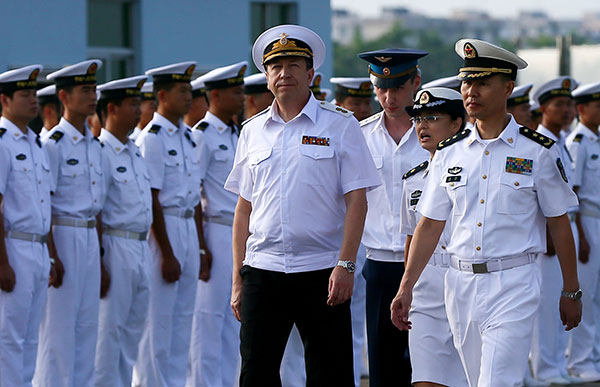 It's anchors aweigh in South China Sea