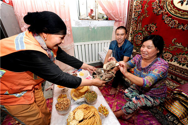 Chinese Muslims observe 4-day feast