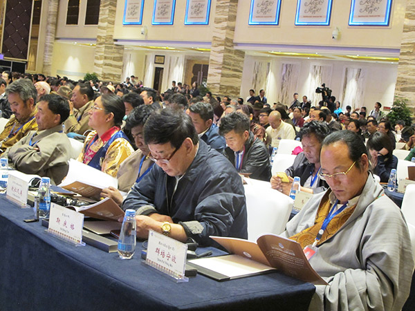 Forum celebrates 100 years of Tibetan medicine