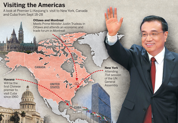 Li's visit to Western Hemisphere historic