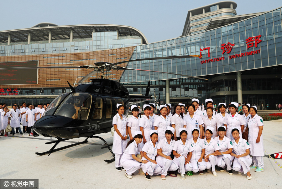 New hospital dubbed 'the biggest hospital in the universe' opens in Zhengzhou