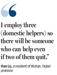 Helping hands wanted for the home