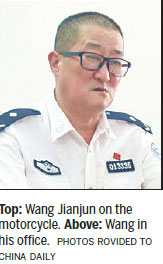 Good cop prepares to retire