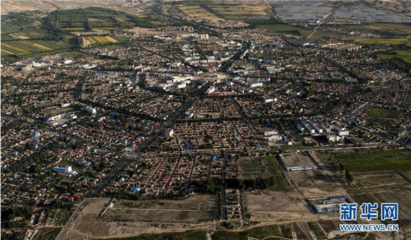 A city without traffic lights