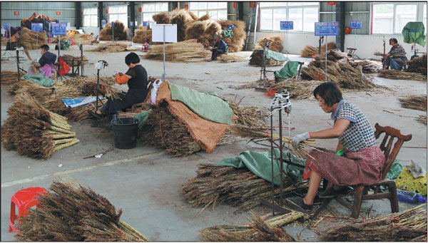 Failing Farmers Flock To The Factory Floor