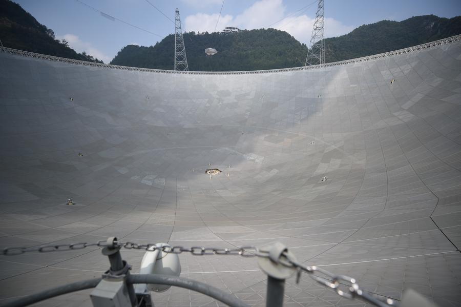 World's largest single-aperture telescope put into operation