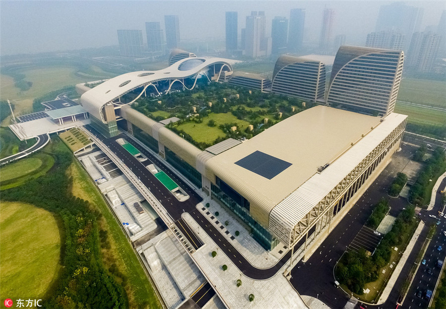 Hangzhou opens G20 summit arena to general public[1]