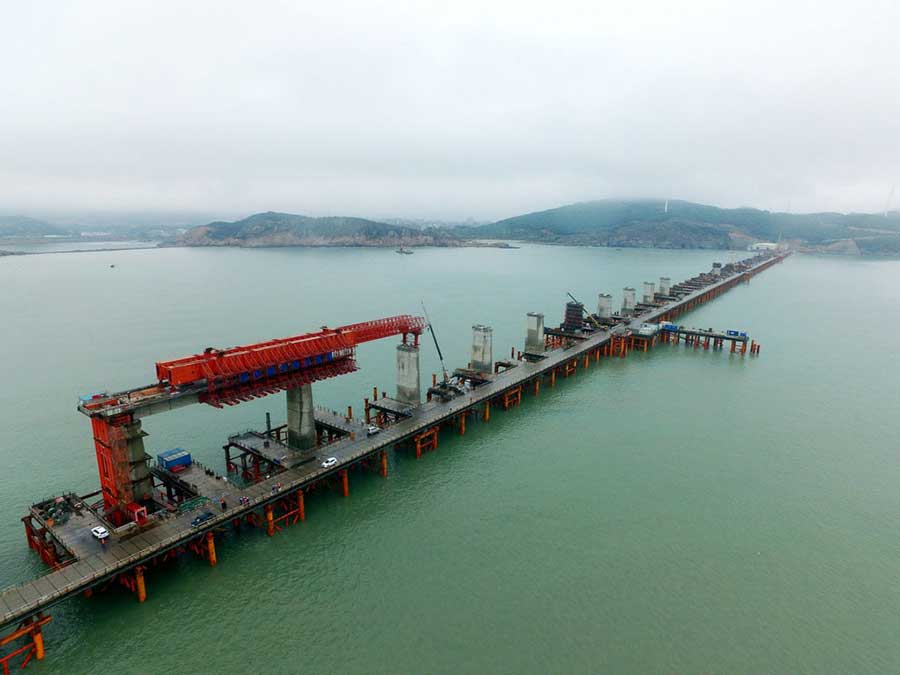 China home to over half of the world's longest bridges