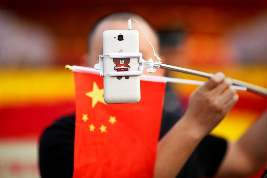 New China, new era: Selfies mark National Day