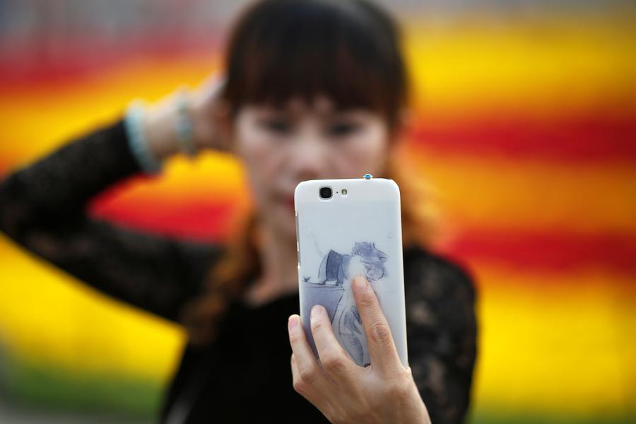 New China, new era: Selfies mark National Day