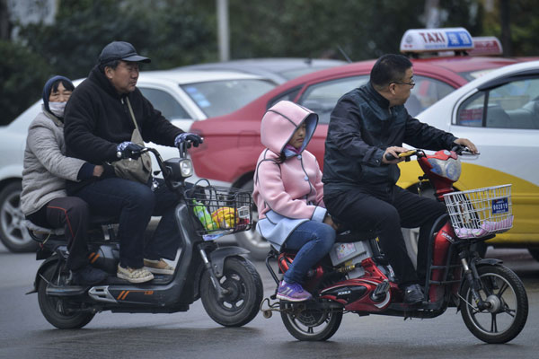 Temperatures nosedive in the north