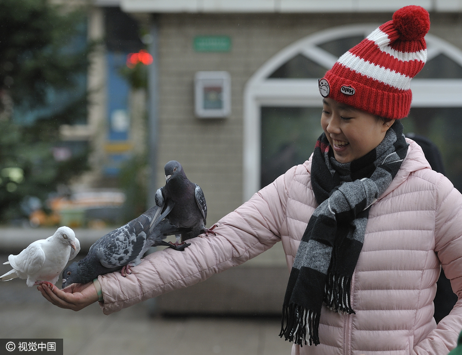 Coats, jackets are out as cold wave sweeps in