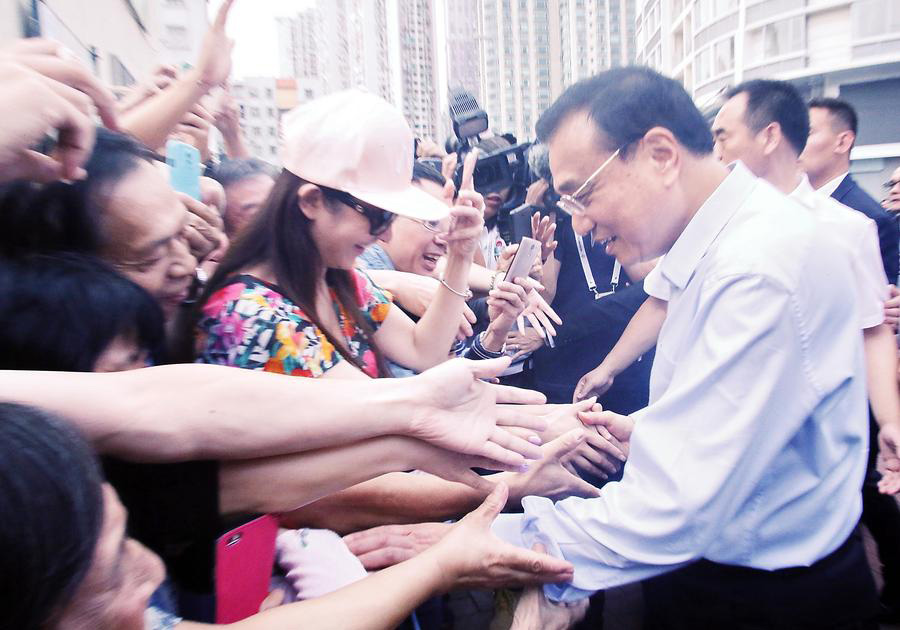 Li unveils measures to boost ties