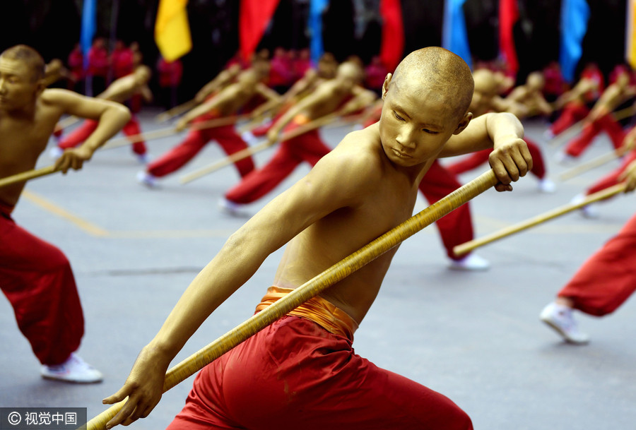 Henan ready for international martial arts festival