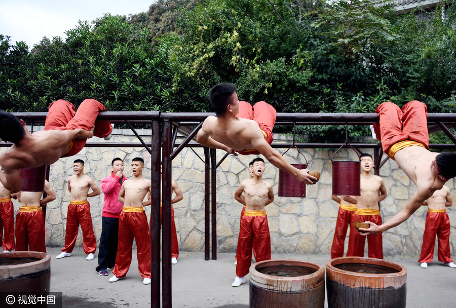 Henan ready for international martial arts festival