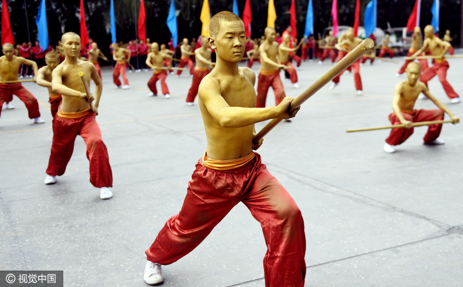 Henan ready for international martial arts festival