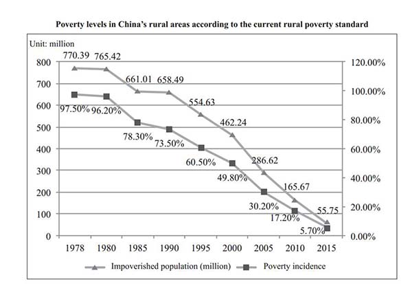 China's poverty reduction at a crucial stage: white paper