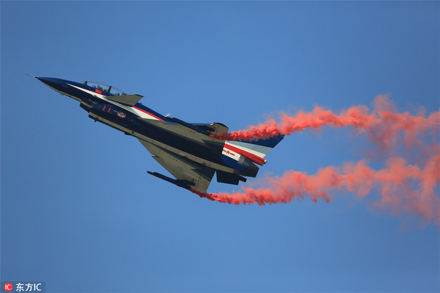 Top guns: Airshow China in past two decades