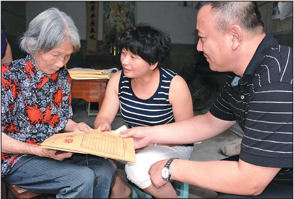 Lost letters help to heal old wounds