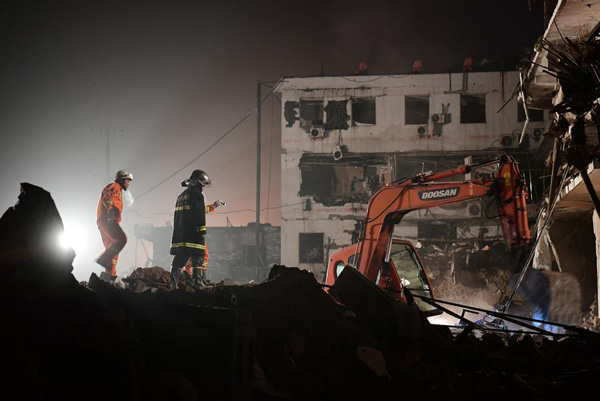 Death toll from explosion rises to 14