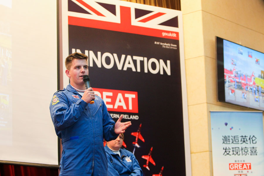 Red Arrows hit the mark with smart talk