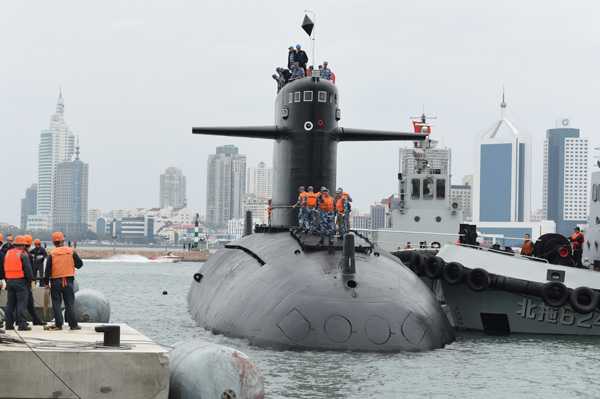 Nuke submarine to go on display