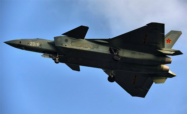 Stealth fighter confirmed for China air show