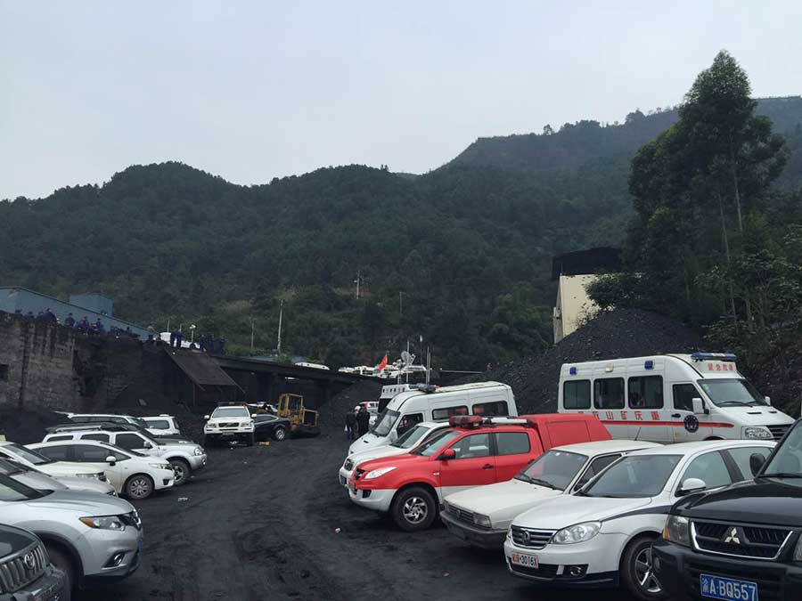 15 dead, 20 missing in SW coal mine gas explosion