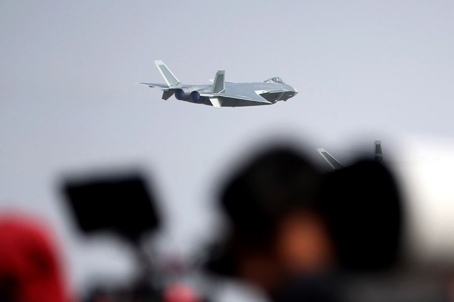 Jet fighters, bombers and flying pandas ready for Air Show China