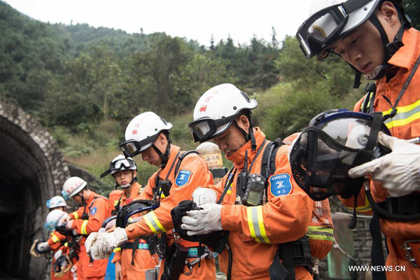 33 confirmed dead in SW China coal mine explosion