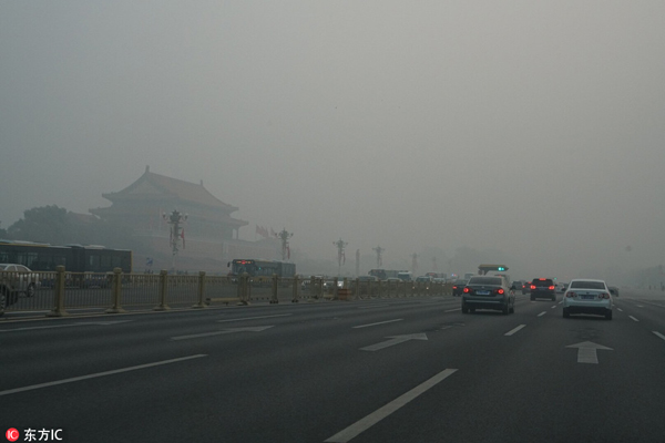 More air pollution expected this winter