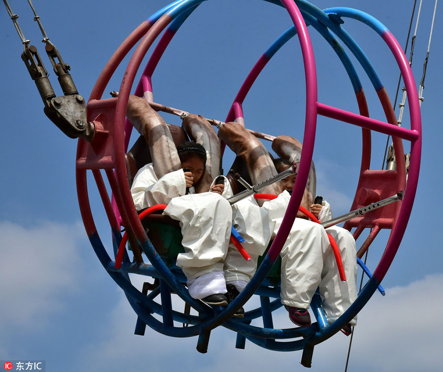 Want to experience weightlessness? Try this ride