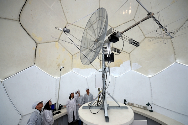 Microsatellites set to blast off for success