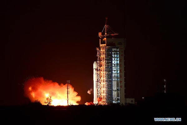 China launches Yunhai-1 meteorological satellite