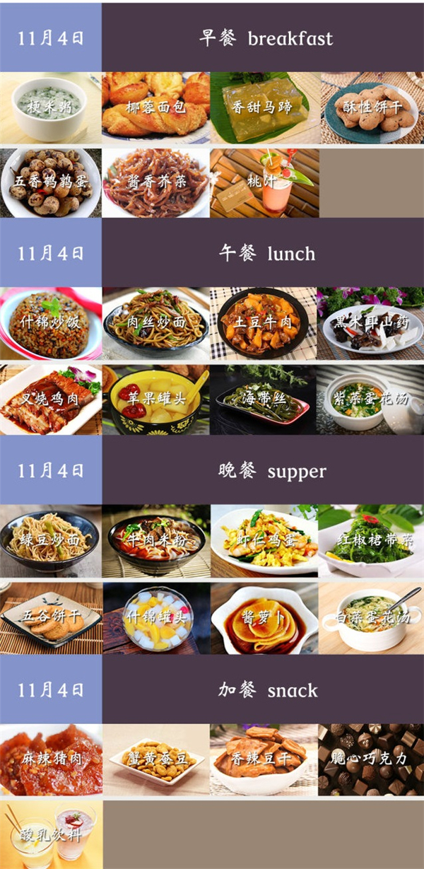 Variety spice of life in space: Over 100 dishes for Chinese astronauts