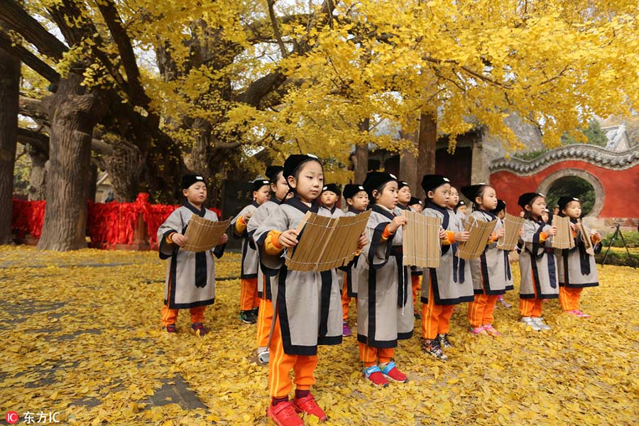 Ten photos from around China: Nov 11-17