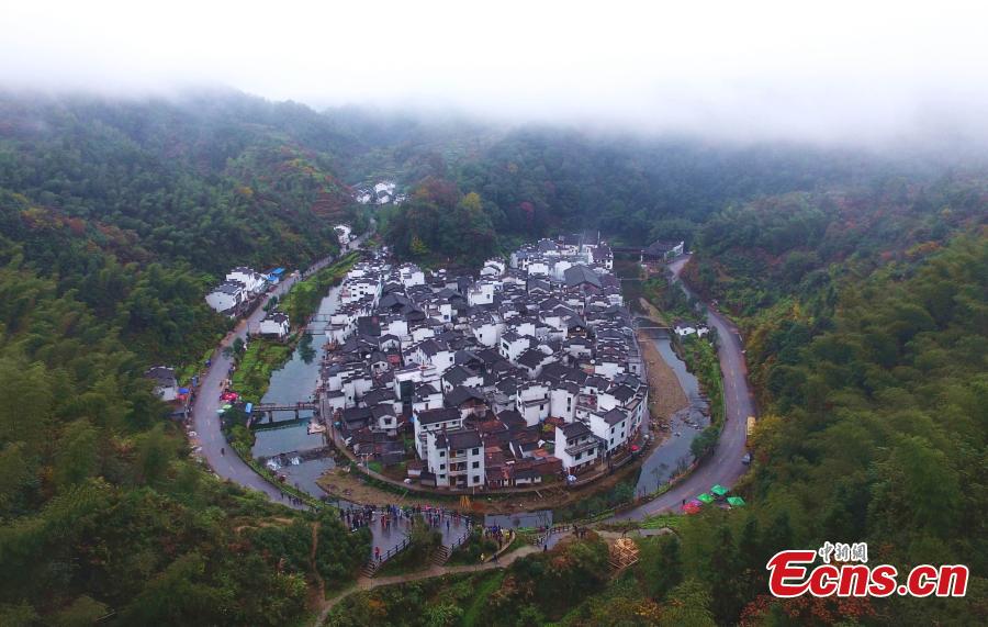 Visit China's 'round village' in Jiangxi
