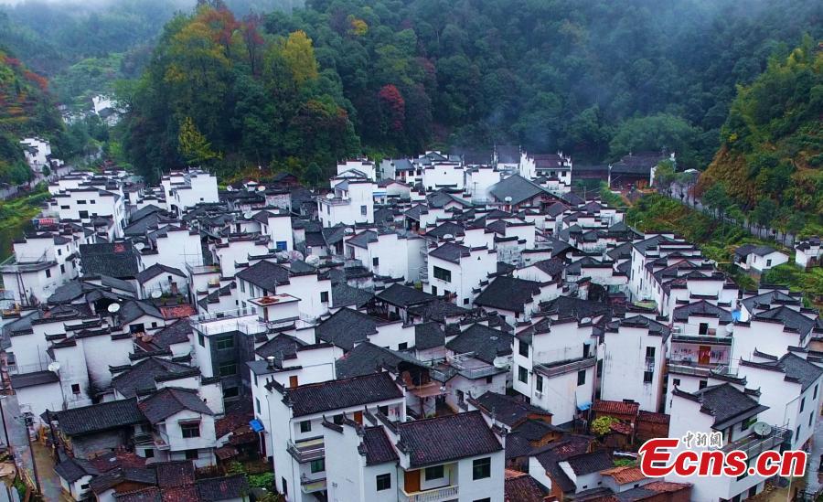 Visit China's 'round village' in Jiangxi