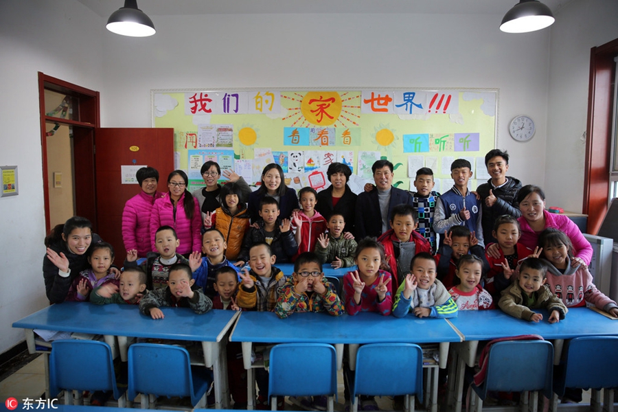 Adult orphans give up well-paid jobs, return to orphanage where they grew up