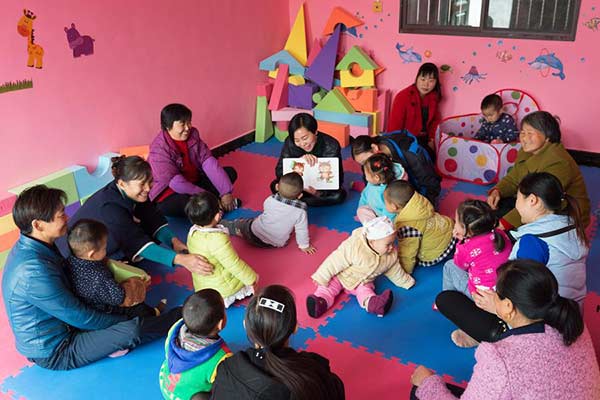 A better start for China's rural children