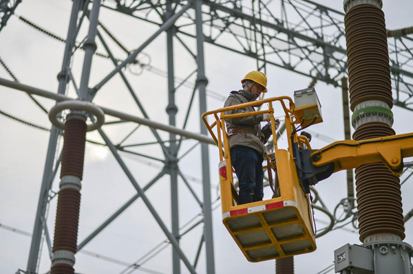 China's first 750kV powerline above glaciers operational