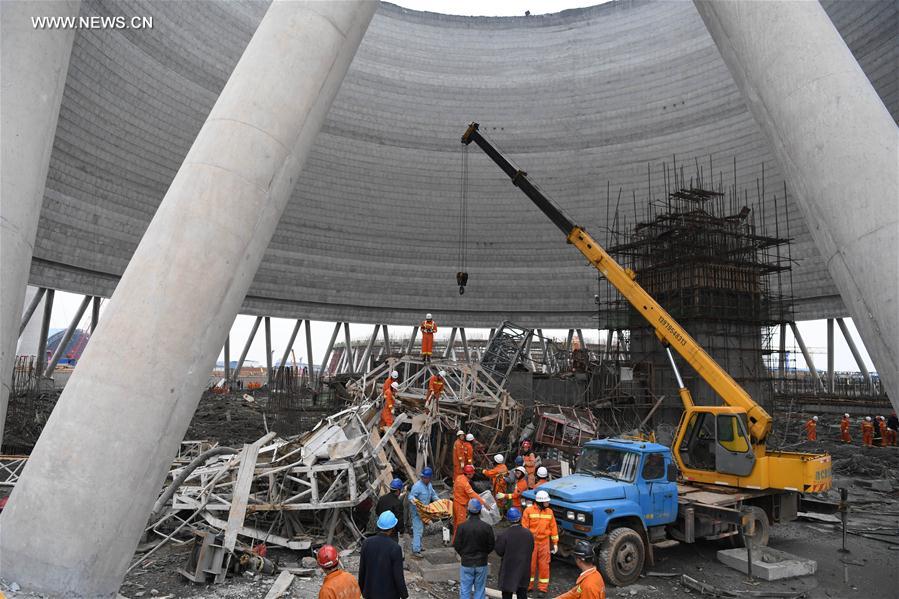 More than 70 killed in East China power plant accident