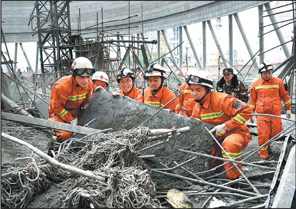 China orders safety overhaul after deadly power plant accident