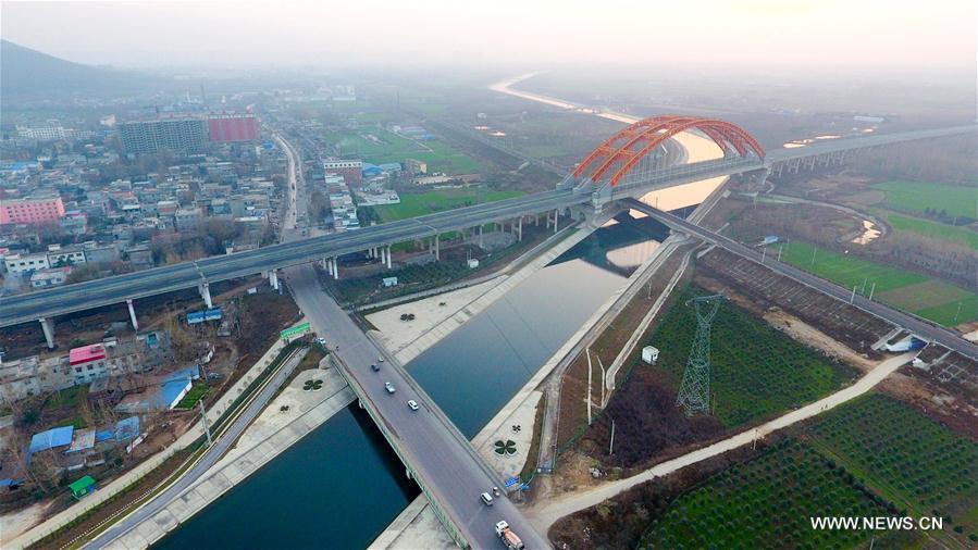 China's south-to-north water diversion project