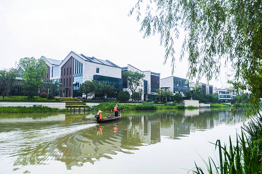 Rivers in Zhejiang run clear once more