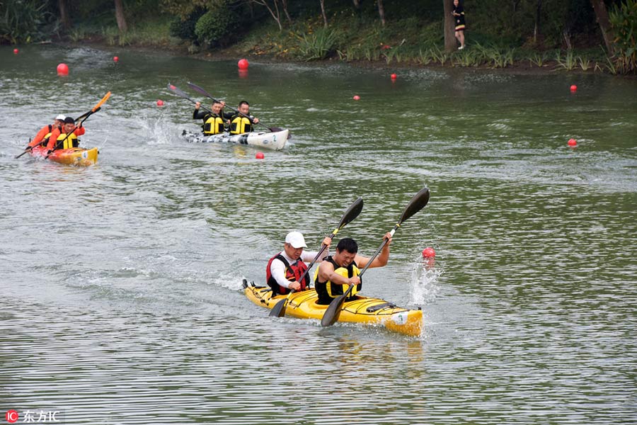 Rivers in Zhejiang run clear once more