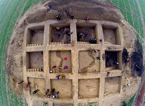 Excavation of 2,500-year-old city begins